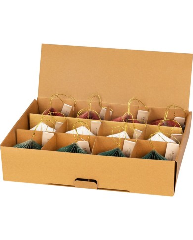 Dekorácia na stromček, guľa, 8 cm, mix farieb