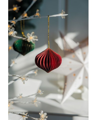 Dekorácia na stromček, guľa, 8 cm, mix farieb