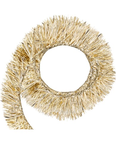 Girlanda, 9cm x 10m, champagne