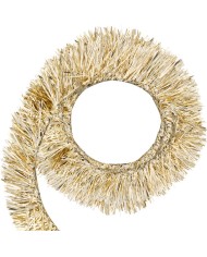 Girlanda, 9cm x 10m, champagne