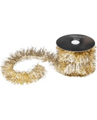 Girlanda, 9cm x 10m, champagne