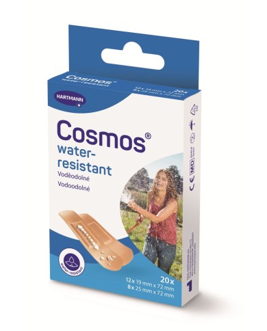 Náplasť Cosmos vodoodolná 2 veľkosti, 20 ks