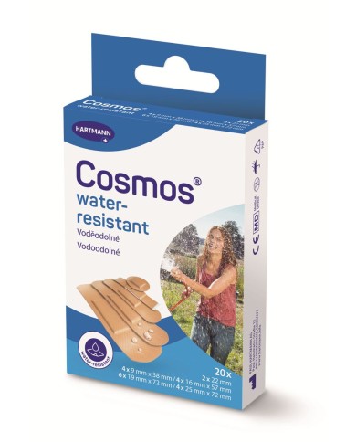 Náplasť Cosmos vodeodolná. 5veľkostí, 20ks