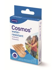 Náplasť Cosmos vodeodolná. 5veľkostí, 20ks