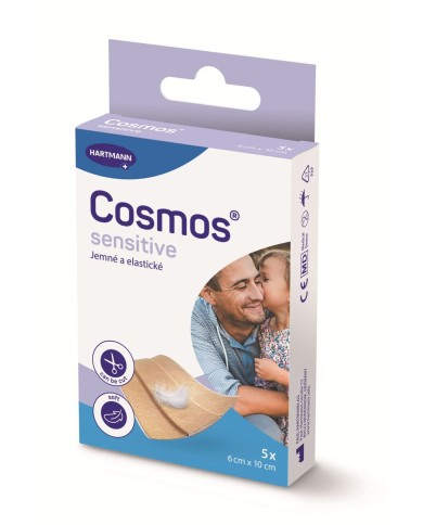 Náplasť Cosmos sensitive 6x10 cm, 5 ks