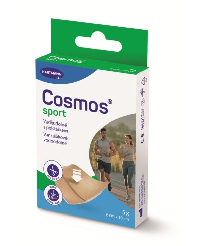 Náplasť Cosmos sport 6x10 cm, 5 ks