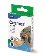 Náplasť Cosmos sport 6x10 cm, 5 ks