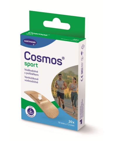 Náplasť Cosmos sport 1,9x7,2 cm, 20 ks