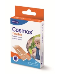Náplasť Cosmos pružná flexible 2 veľk., 20ks