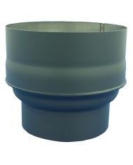 Redukcia HS 120/180/1,5 mm, CZ: prechodka, dymová redukcia