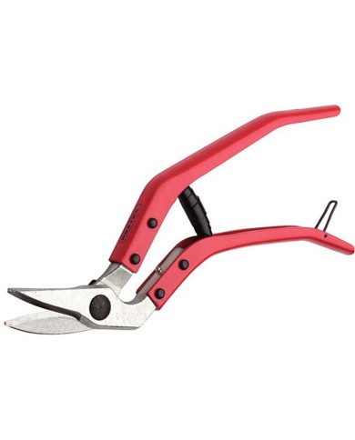 Nožnice Rostex 300 mm, na plech, ručné, vystrihovacie, profi