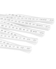 Meter Strend Pro FS28, 2 m, plastový, skladací