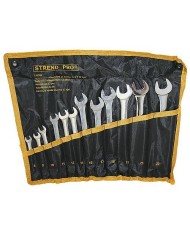 Sada kľúčov Strend Pro HR31584 očkoplochá, 12 dielna, Cr-V, 8-22 mm