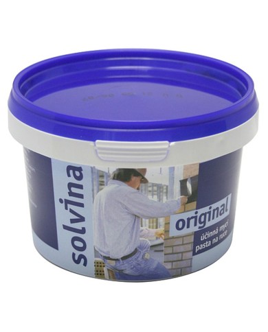 Solvina Original 450g, Solvina na ruky, čistiaca a mycia pasta na ruky