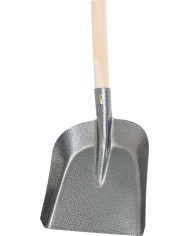 Lopata S504-2.WH Universal, 280x235 mm, drevená násada