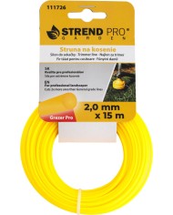 Silon na kosenie Grazer Pro 2,0 mm, L-15 m, okrúhly