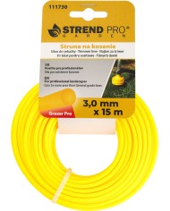 Silon na kosenie Grazer Pro 3,0 mm, L-15 m, okrúhly