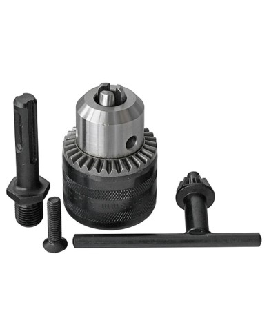 Skľučovadlo Strend Pro DCK725, 1.5-13 mm, zubové, na kľúč