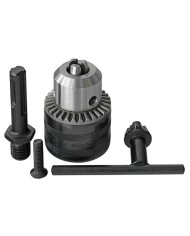 Skľučovadlo Strend Pro DCK725, 1.5-13 mm, zubové, na kľúč