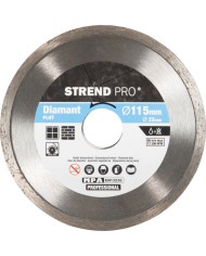 Kotúč Strend Pro 521B, 115 mm, diamantový, plný