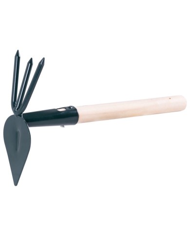 Motyčka H004/250 • špicatá-trojzub, s násadou