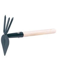 Motyčka H004/250 • špicatá-trojzub, s násadou