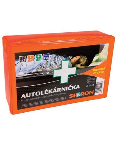 Autolekarnicka Sheron, plast, SK