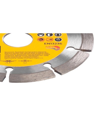 Kotúč Strend Pro 521A, 115 mm, diamantový, segment