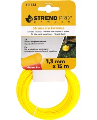 Silon na kosenie Grazer Pro 1,3 mm, L-15 m, okrúhly