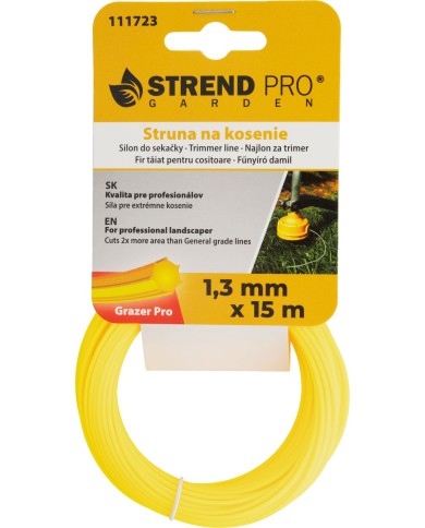 Silon na kosenie Grazer Pro Hepta 1,3 mm, L-15 m, HEX