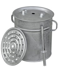 Hrniec zavárací "REX" 30 lit., komplet s puzdrom na teplomer