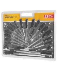 Sada skrutkovačov Strend Pro SD0016, 22 dielna, ploché + Phillips