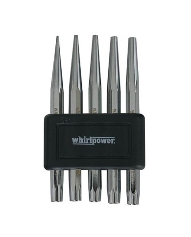 Sada dierovačov Whirlpower® 138-0205, 5 dielna