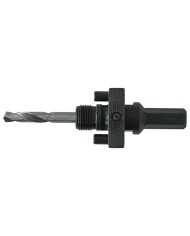 Unášač Strend Pro AH980, pre Bi-Metal korunky, HEX stopka, 32 - 210 mm