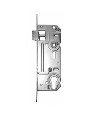 Zámok Hobes 02-06 P/Ľ, Zn, 90/45/63, vložkový, zadlabací