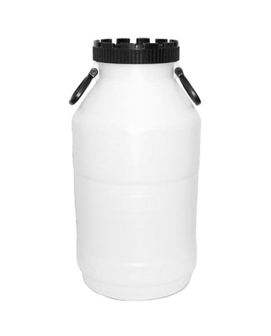 Barel JPP 50 lit. širokohrdlý plastový sud na kvasenie, pitnú vodu, hrdlo 195 mm, HDPE