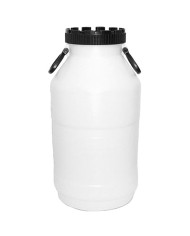 Barel JPP 20 lit. širokohrdlý plastový sud na kvasenie, pitnú vodu, hrdlo 145 mm, HDPE, 44,5 cm