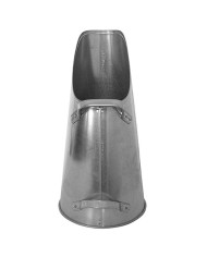 Uhliak násypný Strend Pro, 15x25,5x48,5cm, pozinkovaný uhliak na uhlie