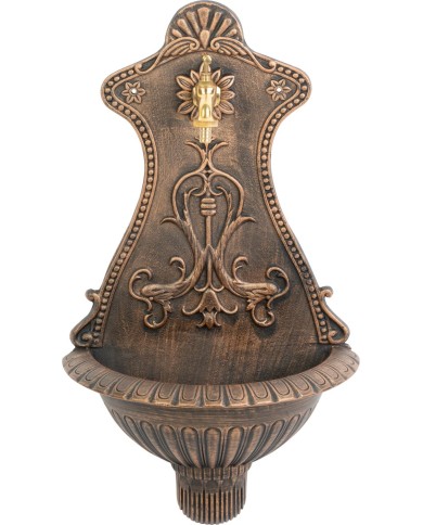 Umývadlo Gardens LT-H14299, záhradné, medené, 665x370x185 mm