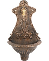 Umývadlo Gardens LT-H14299, záhradné, medené, 665x370x185 mm