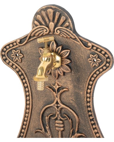 Umývadlo Gardens LT-H14299, záhradné, medené, 665x370x185 mm