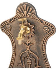 Umývadlo Gardens LT-H14299, záhradné, medené, 665x370x185 mm