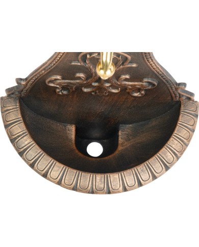 Umývadlo Gardens LT-H14299, záhradné, medené, 665x370x185 mm