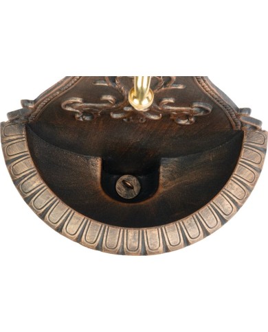 Umývadlo Gardens LT-H14299, záhradné, medené, 665x370x185 mm