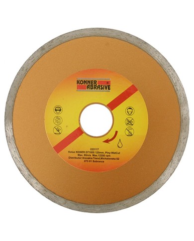 Kotúč KONNER D71001 230 mm, Full, diamantový, plný
