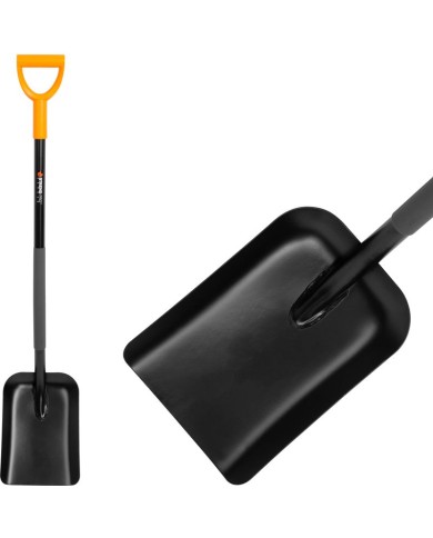 Lopata FarmLine MattPowder, rovná, násada 1200 mm