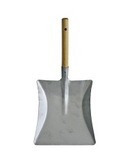 Lopatka Z162, kovová, lakovaná s drevenou rúčkou, 47x21,5x8 cm