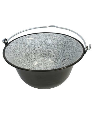 Kotlík Piknik 6 lit., smaltovaný, 310 mm