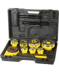 Sada závitníc Strend Pro PP3304.T062 3/8" - 2", na rezanie závitov, 7 dielna