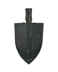 Rýľ Gardex 1300 g, kovaný so stupačkou, bez násady